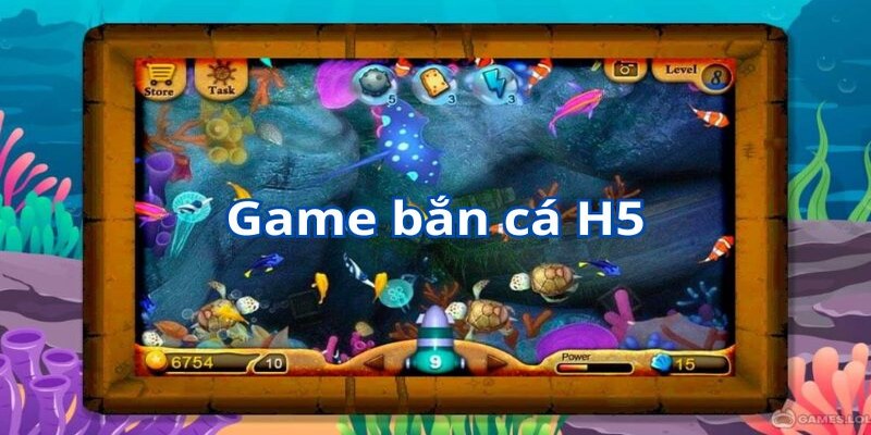 Ưu điểm khi chơi bắn cá H5 hiện nay